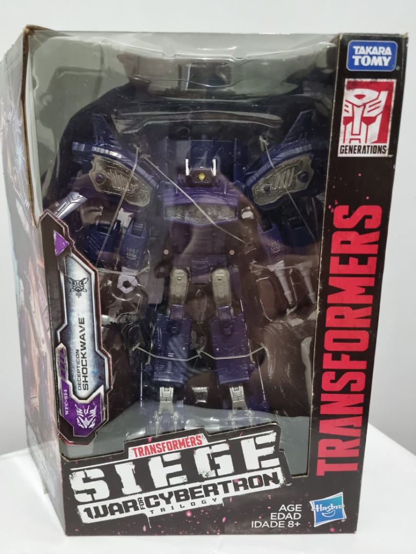 Siege Shockwave, Hobbies & Toys, Toys & Games On Carousell