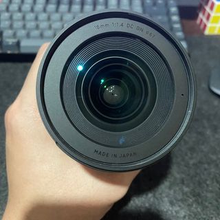 Sigma 16mm f1.4 DC DN Lens for Sony E-mount