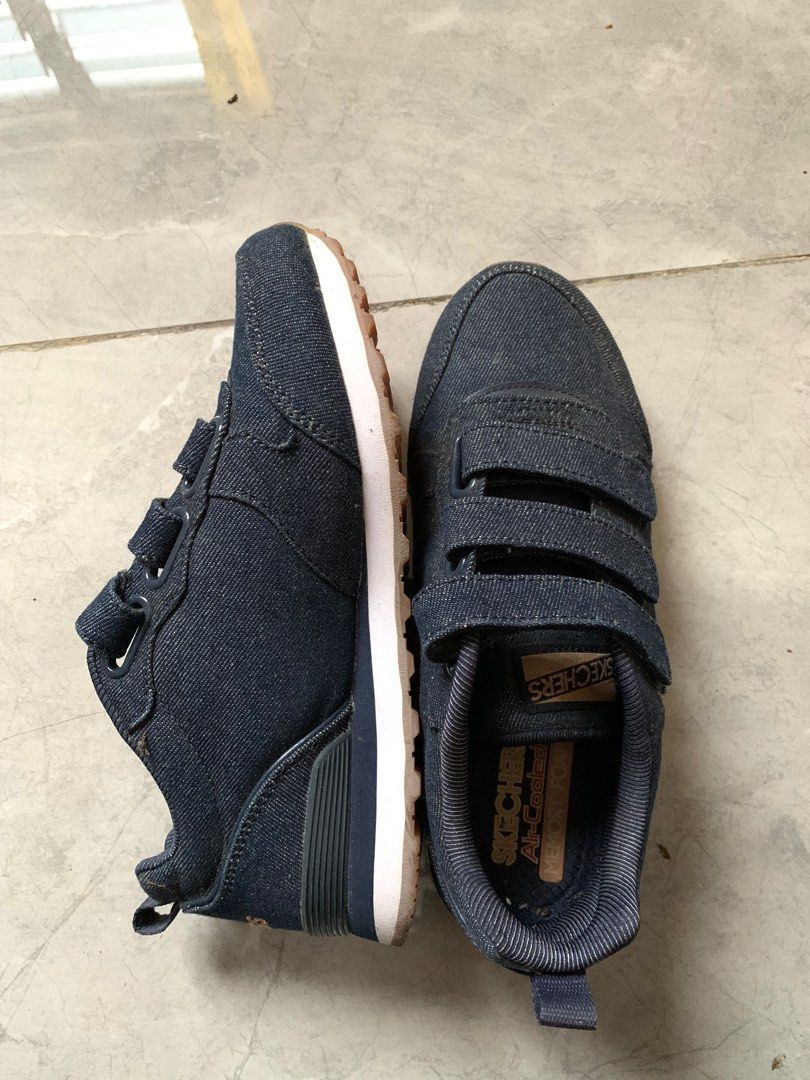 Skechers Jean Shoe, Women's Fashion, Footwear, Sneakers on Carousell