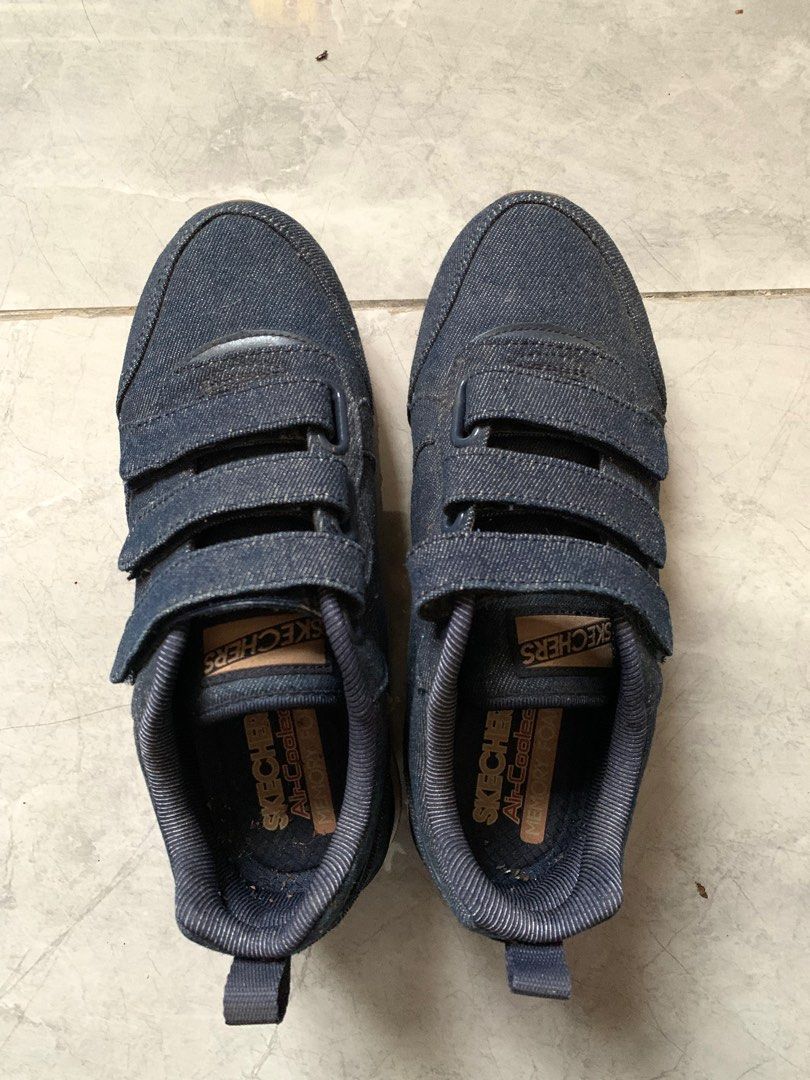 Skechers Jean Shoe, Women's Fashion, Footwear, Sneakers on Carousell