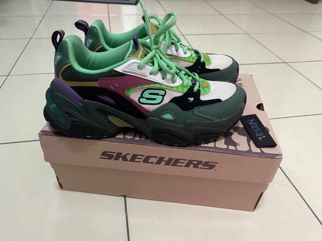 Harga kasut skechers one piece discount
