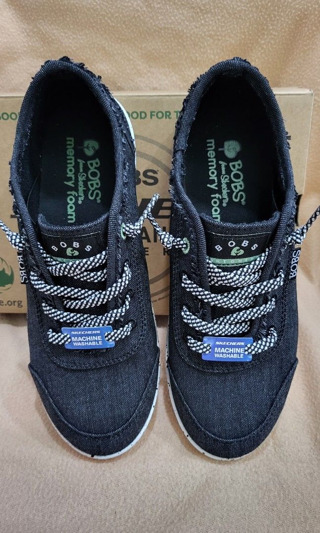 Skechers Women's BOBS B Cute Sneaker, Women's Fashion, Footwear, Sneakers  on Carousell