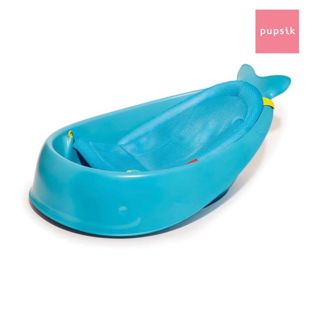 Skip Hop Moby Smart Sling 3stage Baby Bath Tub, Babies & Kids, Bathing