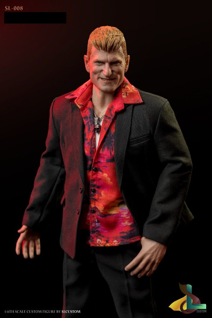 Cletus Kasady SL008 フィギュア 1/6 クレタスカサディ Cletus Kasady SL008 フィギュア 1/6 クレタスカサディ Venom
