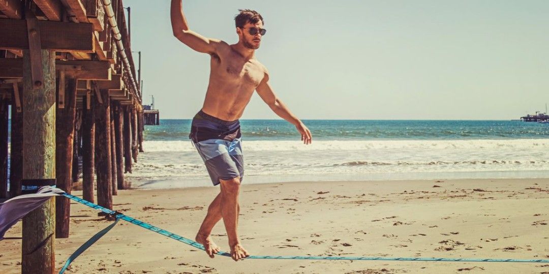 SLACKBRASIL Rasta Slackline Kit (Category: Sports & Fitness Nutrition) located in Las Pinas. Submitted by saudadesph (Listing ID 1171088291, Image 1). Description: Payment via BDO, GCASH, UNIONBANK or any cryptocurrency listed on Binance ❤️ Delivery via LALAMOVE or GRAB ❤️.