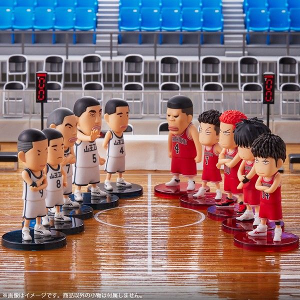 Slam Dunk Collection Figure 山王SET, 興趣及遊戲, 玩具& 遊戲類