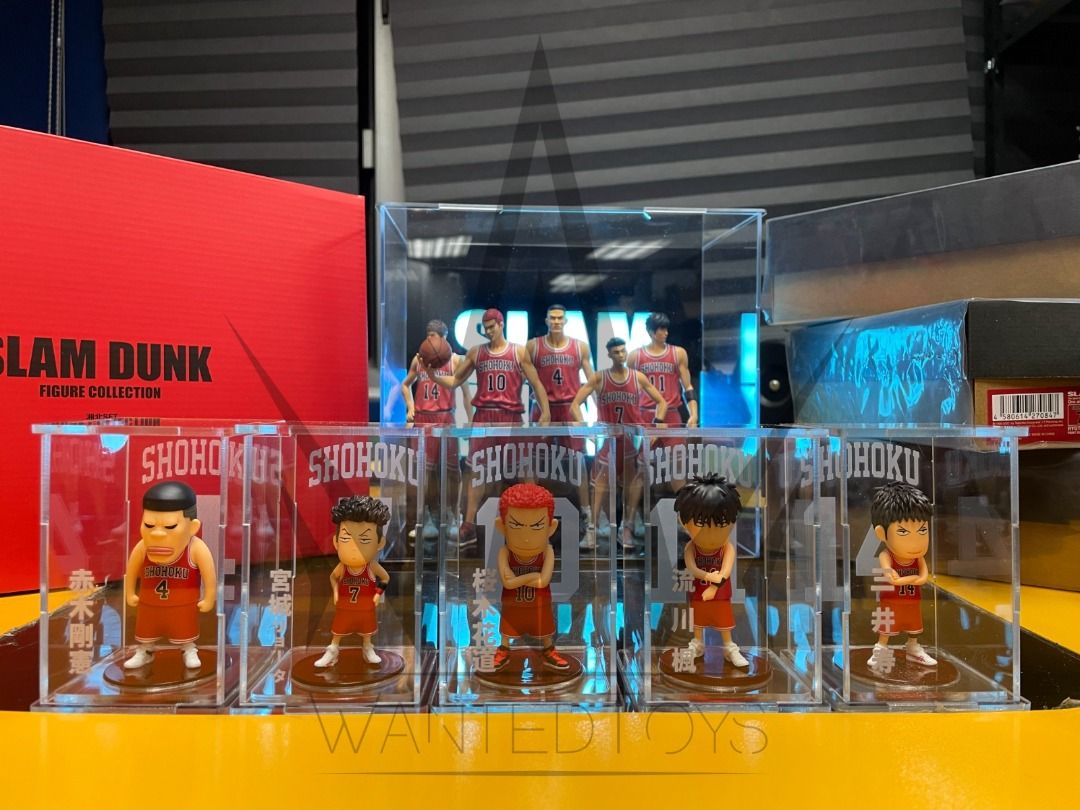 Slam Dunk FIGURE COLLECTION 湘北單人專用展示箱***不包括Figure 男兒