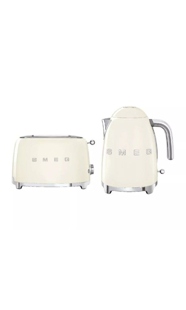 SMEG Toaster and Kettle (Brand New), TV & Home Appliances, Other Home