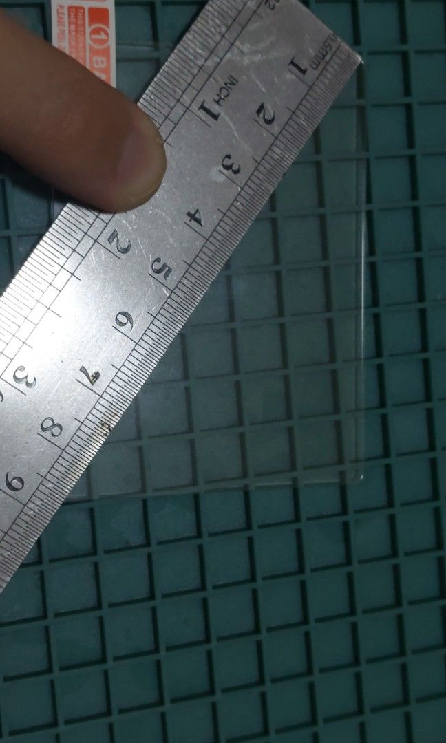 Camera screen protector (Category: Other Photography Accessories) located in Singapore. Submitted by linus_1981 (Listing ID 1213024606, Image 3). Description: This was meant for Sony A7Rv but it will not be a perfect fit. Similarly, I am not exactly show what camera the screen protector will fit probably Dimensions are approx.: L 7.1cm W 5.25cm diagonally 8.55cm self collect only..