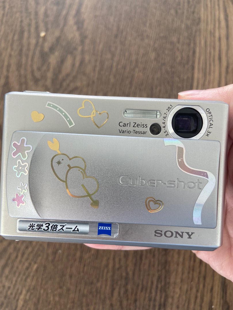 Sony Cybershot Dsc T1 COMPLETE, Photography, Cameras on Carousell