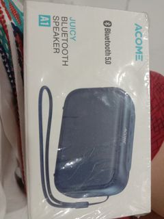 Speaker acome