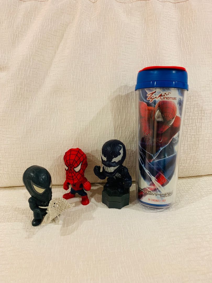 Spiderman Collectibles, Hobbies & Toys, Collectibles & Memorabilia, Fan
