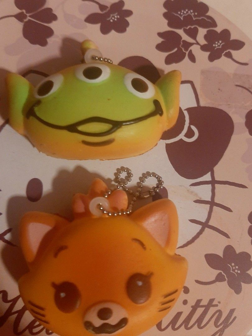 Squishy keychain(w/disney mark) (Category: Character Goods) located in Urdaneta. Submitted by melan218 (Listing ID 1213173189, Image 2). Description: .