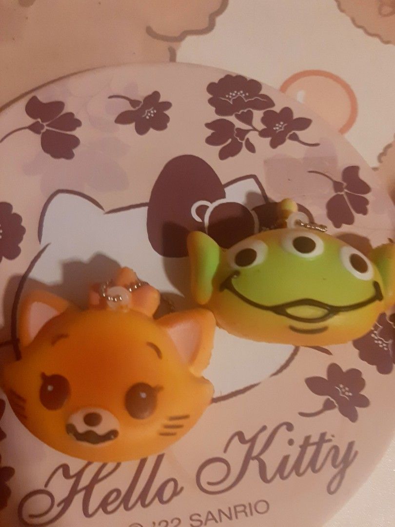 Squishy keychain(w/disney mark) (Category: Character Goods) located in Urdaneta. Submitted by melan218 (Listing ID 1213173189, Image 1). Description: .