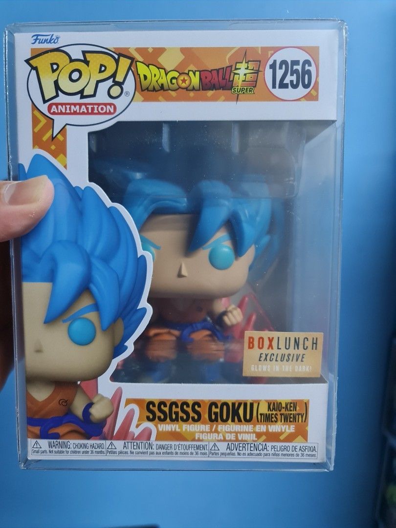 Ssgss goku boxlunch exclusive, Hobbies & Toys, Toys & Games on Carousell