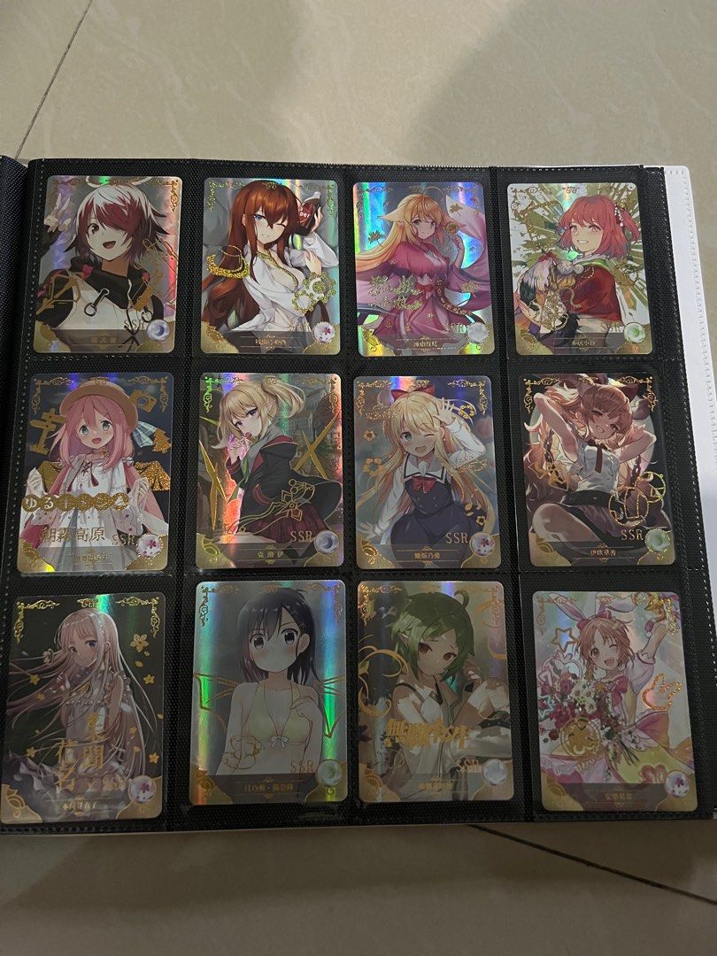 Goddess Story 2m06  PICK YOUR CARD  Anime Waifu Trading Cards