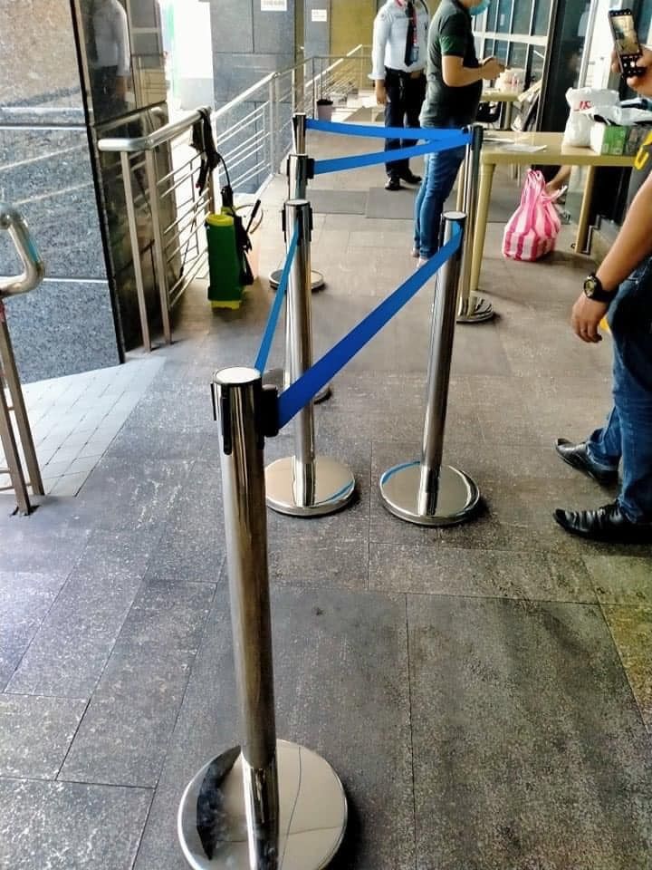Stanchion Post Retractable, Commercial & Industrial, Industrial ...