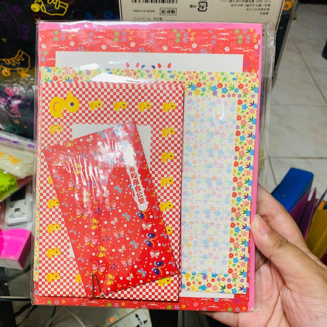 stationery-letter-paper-set-random-designs-japan-hobbies-toys