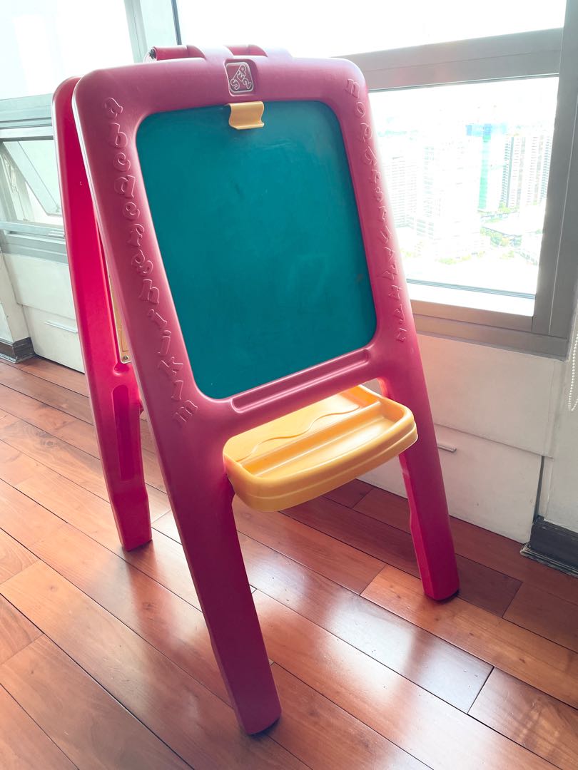 Step2 Easel for Two Kids DoubleSided Art Easel with FREE Letters