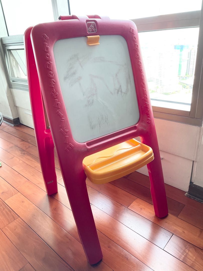 Step2 Easel for Two Kids DoubleSided Art Easel with FREE Letters