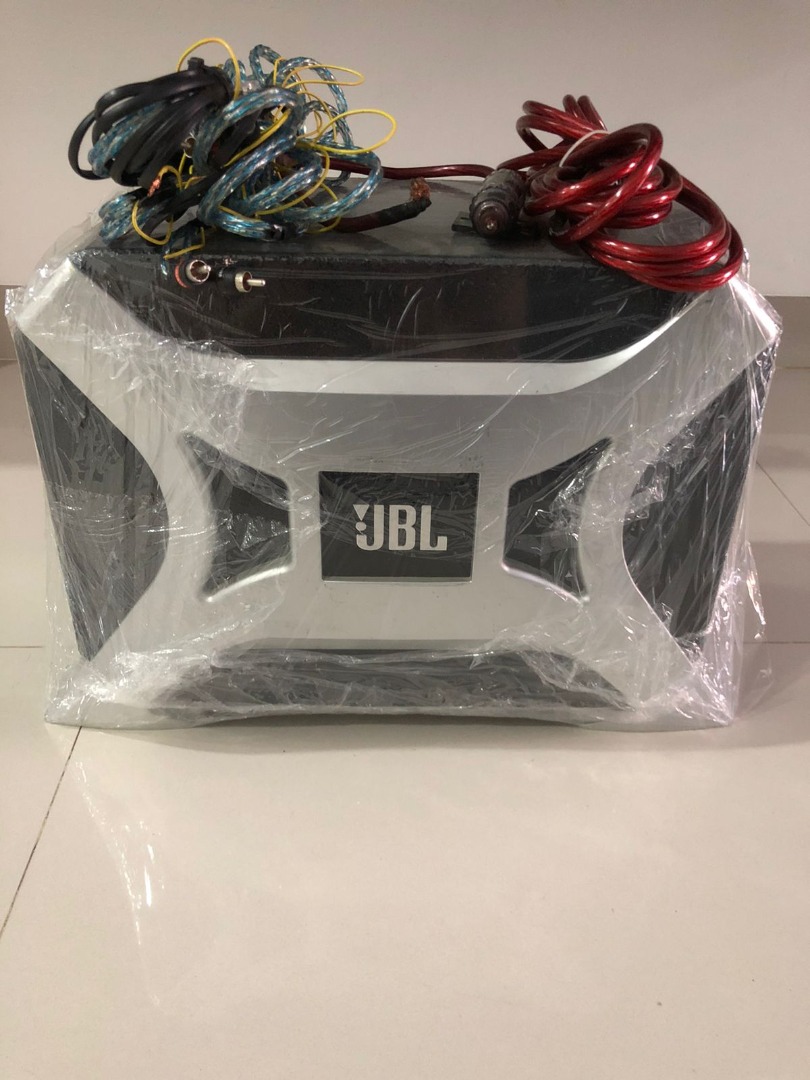 subwoofer aktif JBL BassPro II bisa untuk semua mobil barang rare