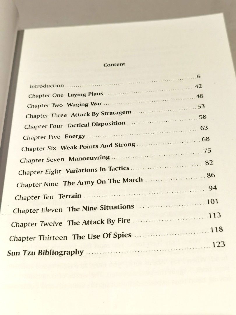 Used] (Hardcover) Sun Tzu's Art of War Plus Strategy against Terror by Gary  Gagliardi (Nonfiction), Hobbies & Toys, Books & Magazines, Storybooks on  Carousell