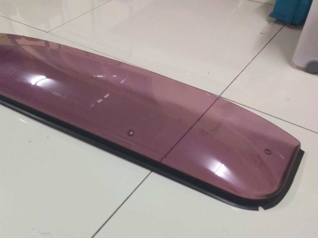 Sunroof visor 38inch nissan cefiro a31 original /wira/proton/perodua