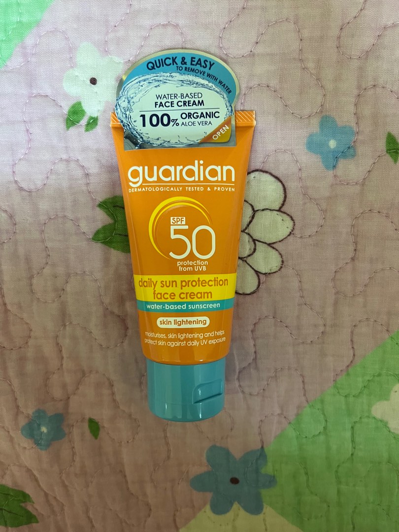 Sunscreen guardian, Beauty & Personal Care, Face, Face Care on Carousell