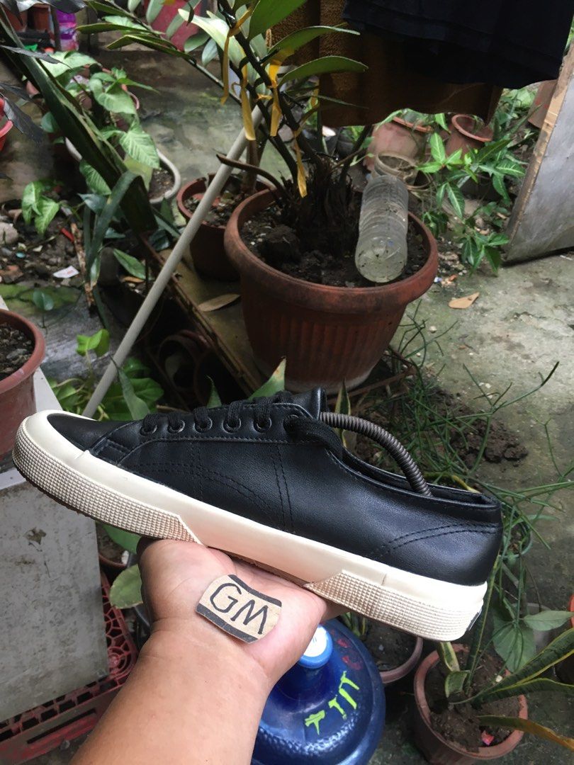 Superga 275 outlet leather