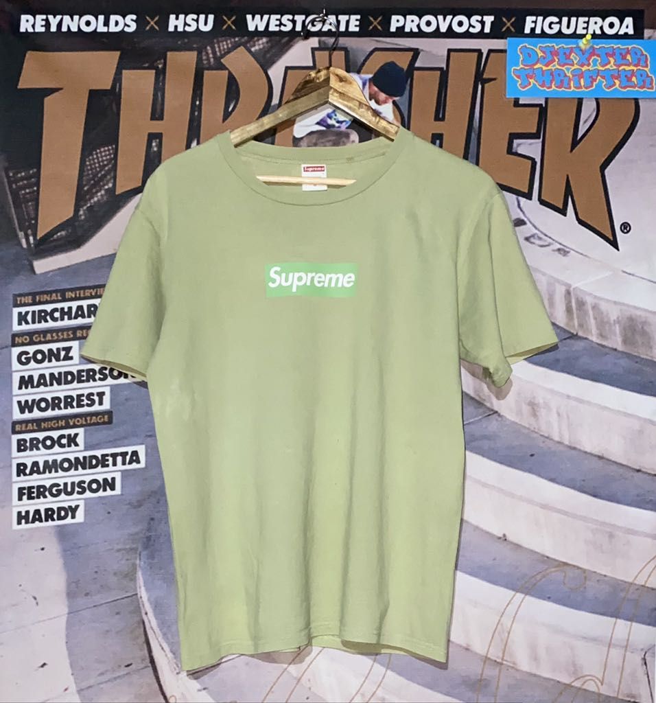 Supreme box logo tee, Men's Fashion, Tops & Sets, Tshirts & Polo