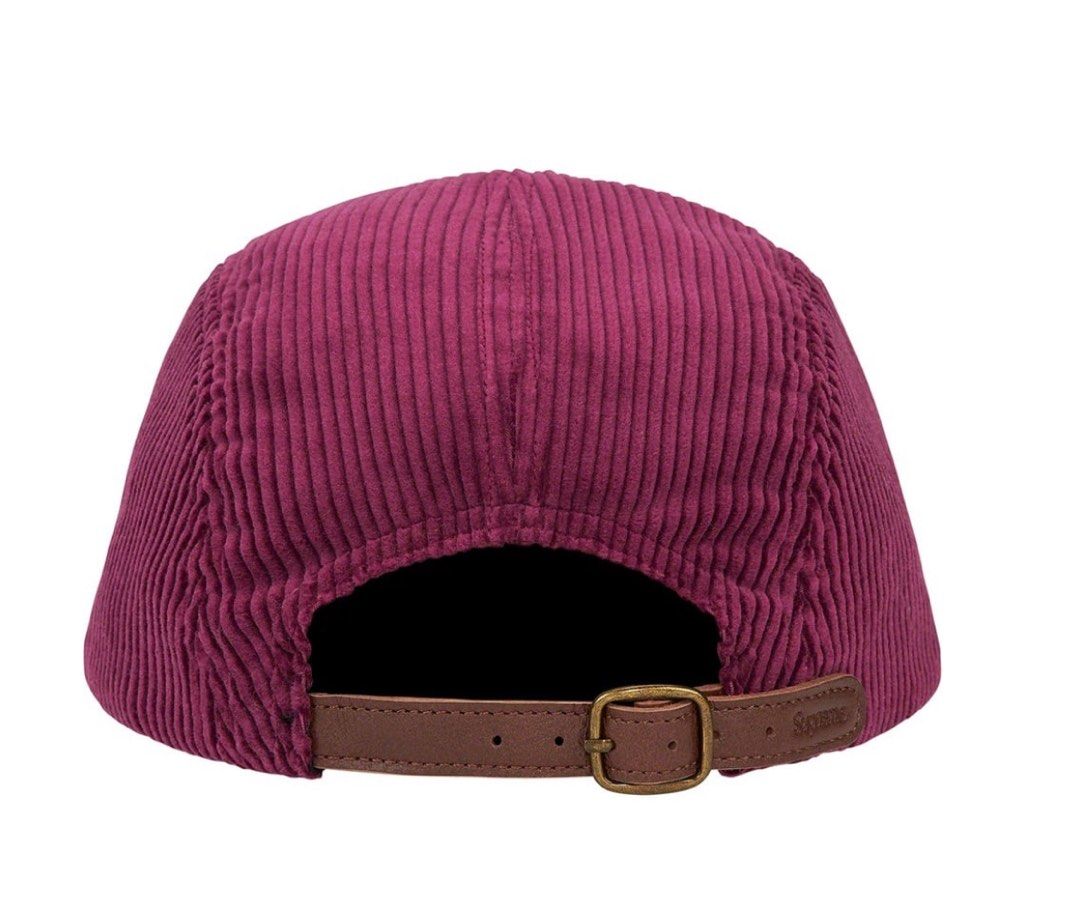 Supreme Corduroy S Logo 6-Panel 薄紫（Supreme シュプリーム