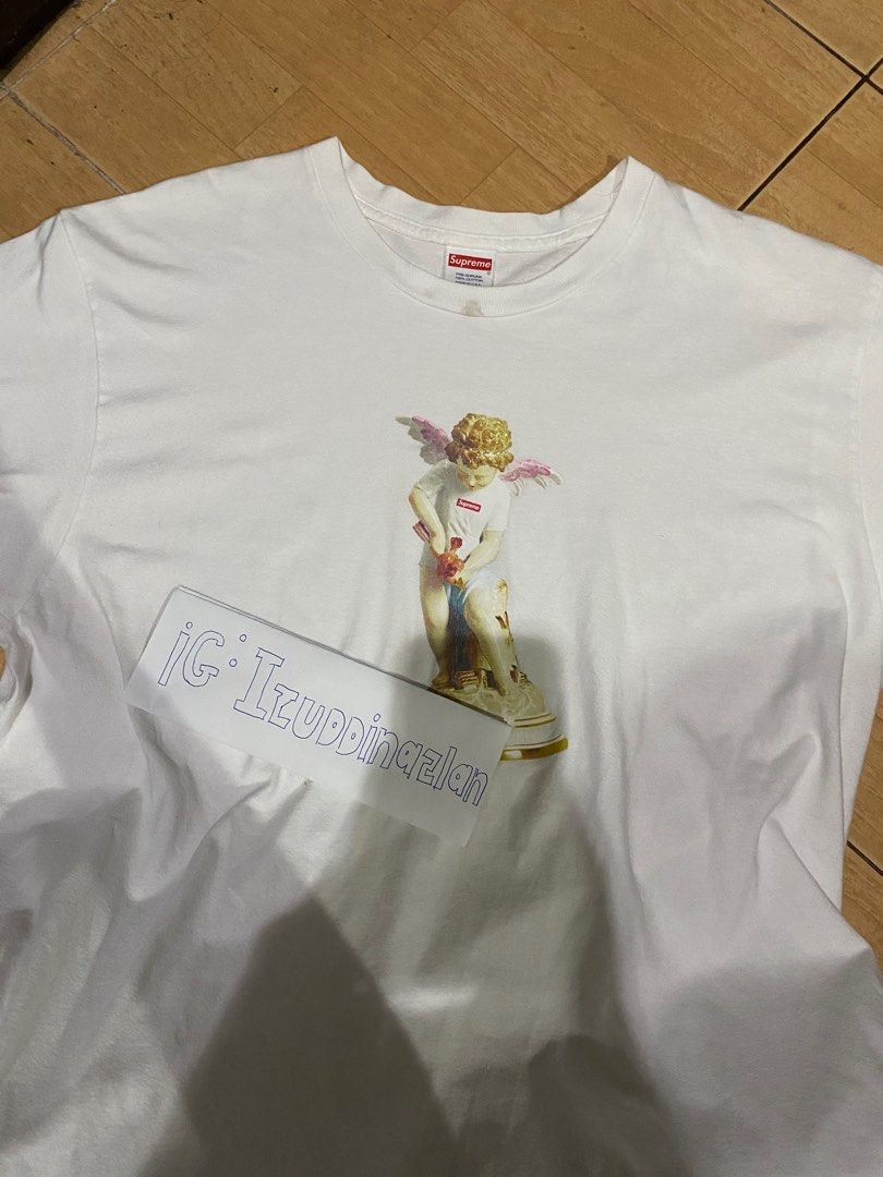 Supreme cupid store tee white