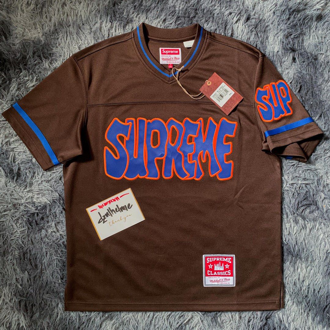 Supreme Jersey Mitchell u0026 Ness