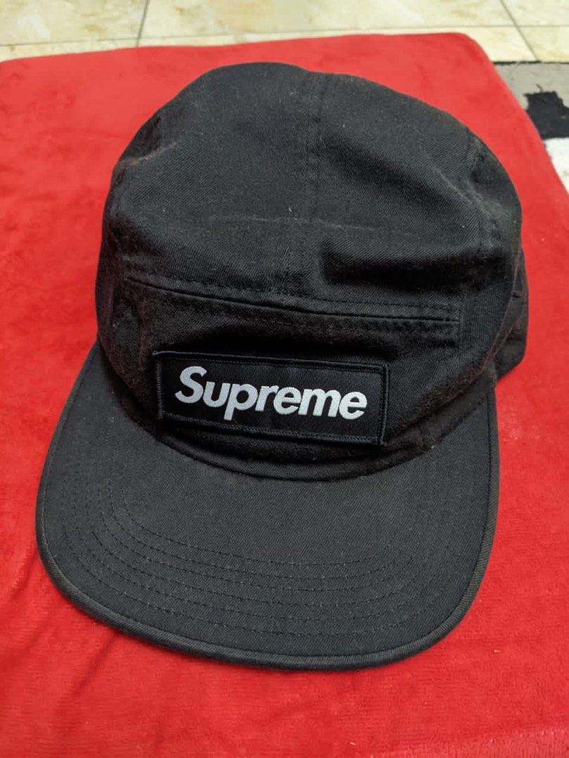 Military camp cap supreme store