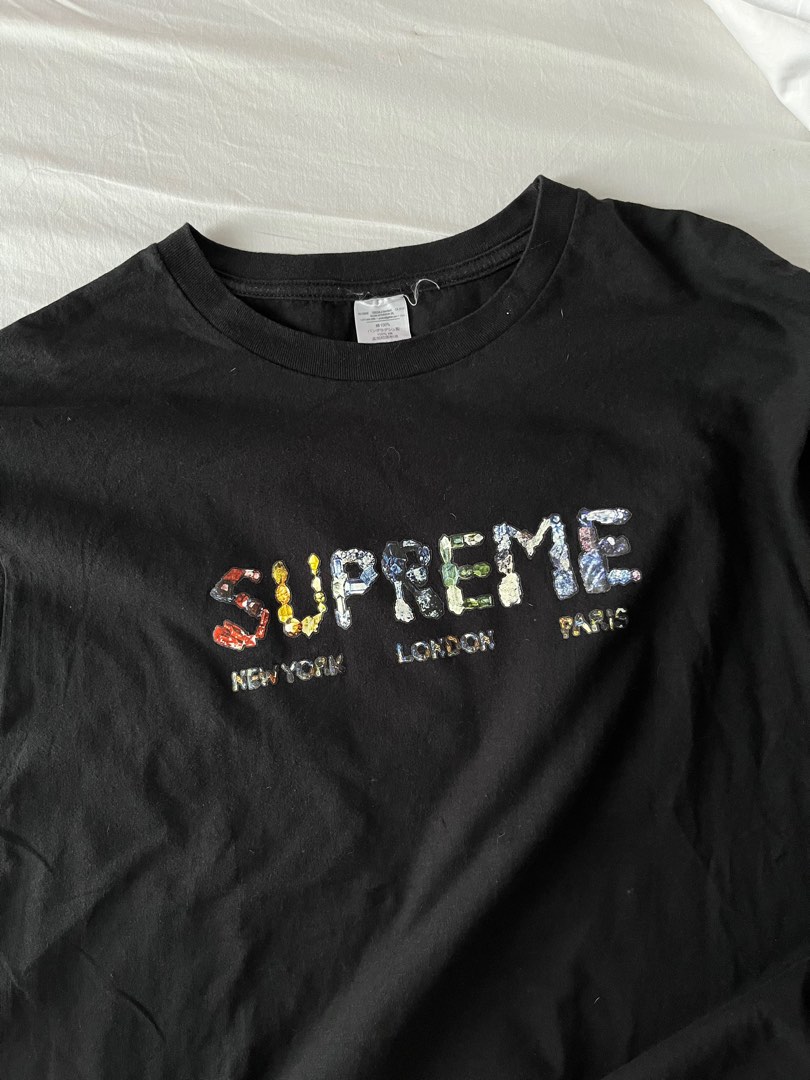 Supreme x New York Yankees Airbrush Tee FW21, Men's Fashion, Tops & Sets on  Carousell