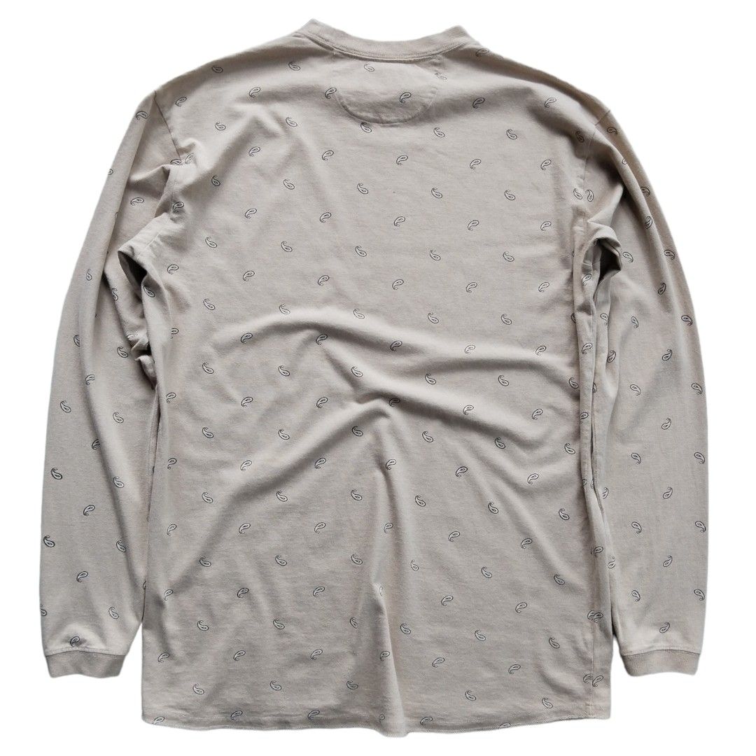 Supreme paisley long sleeve HUAT88