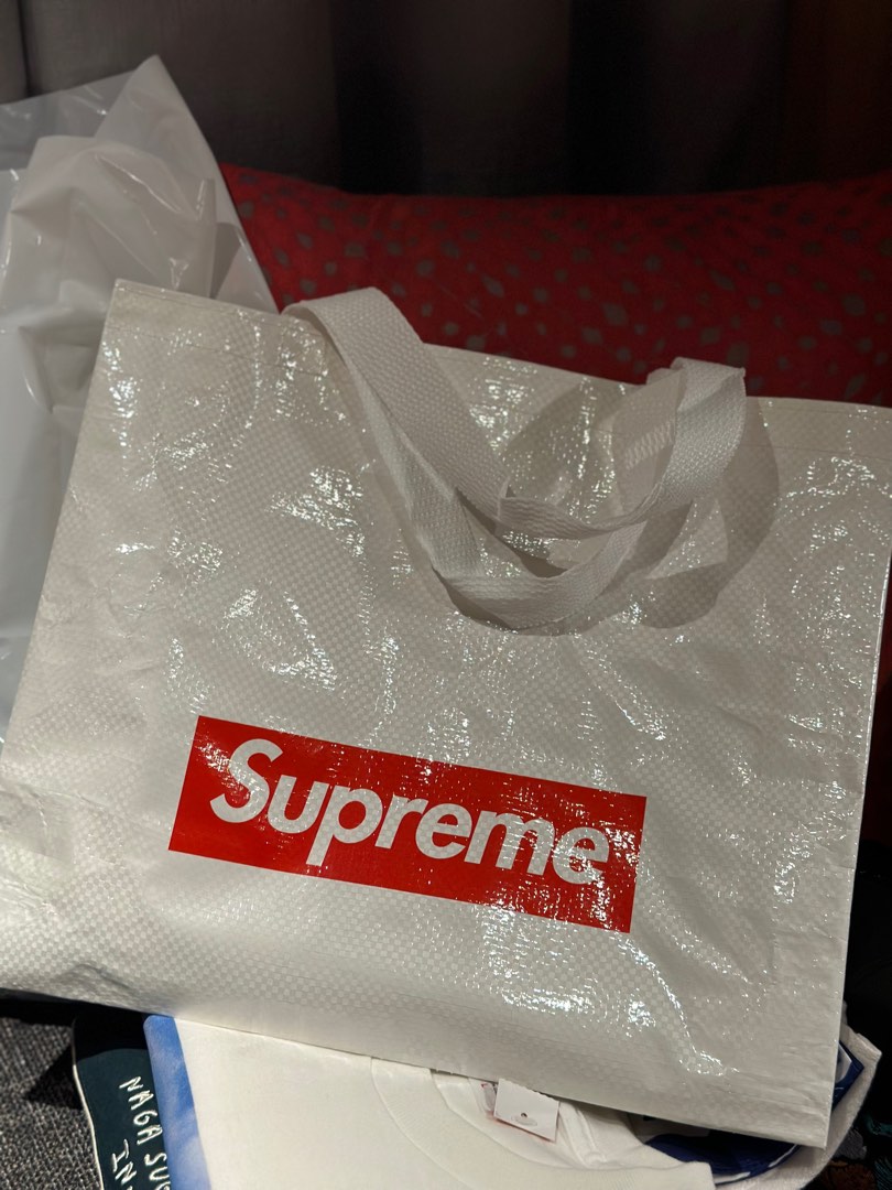 Supreme plastic bag for sale 2025