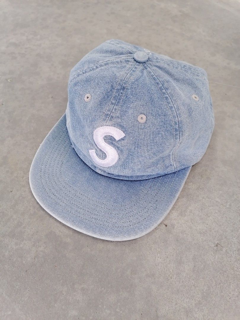 帽子 Supreme 18SS Washed S Logo