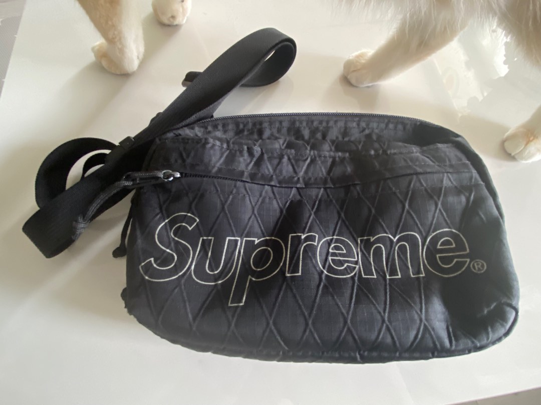 Supreme ss2019 shoulder bag 斜咩袋100%real 正品, 名牌, 手袋