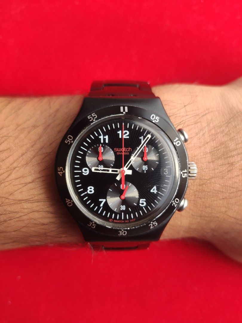 Swatch Irony Aluminium Men s Fashion Watches Accessories