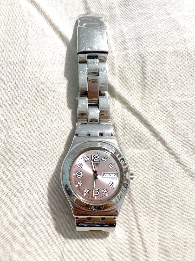 Swatch Irony in Pink Men s Fashion Watches Accessories