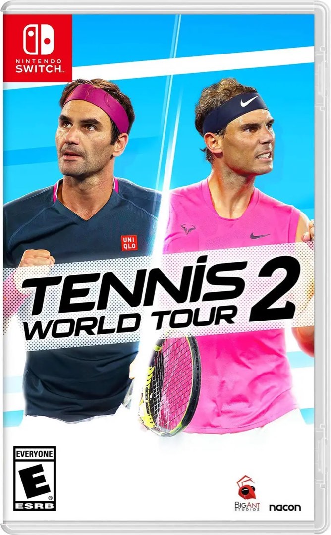 今日快閃價》（中古二手）Switch NS遊戲網球世界巡迴賽2 Tennis World