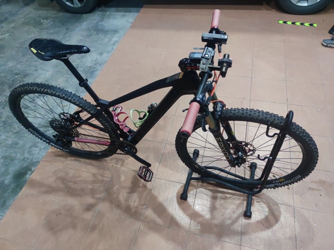 MTB T1000 Carbon 15inci S 2020 BRAND TRIDENT THRUST