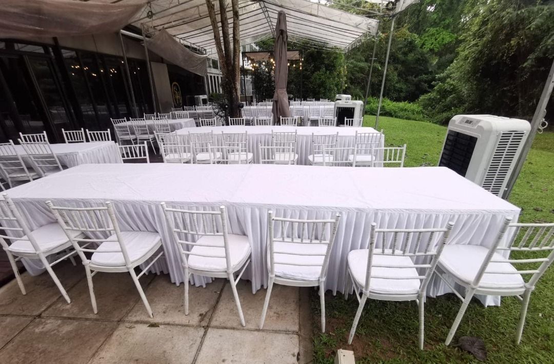 Table & Chair Rental Services, Lifestyle Services, Event & Party