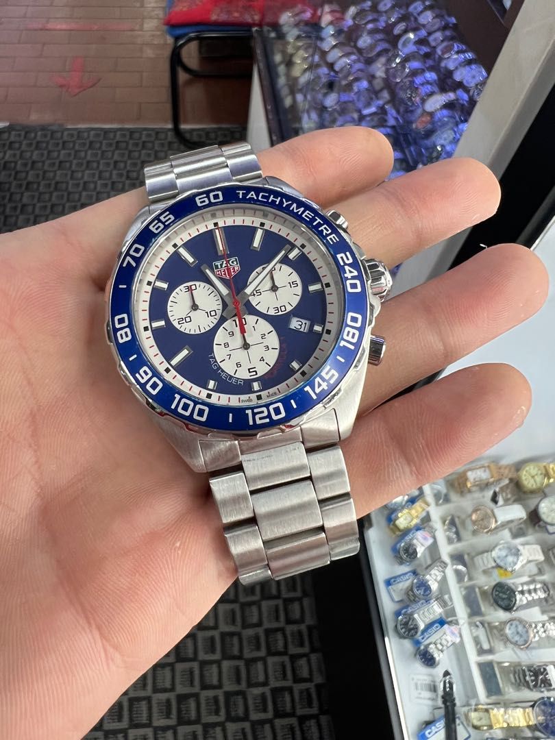 TAG HEUER FORMULA 1 SWISS MADE RED BULL RACING SPECIAL EDITION