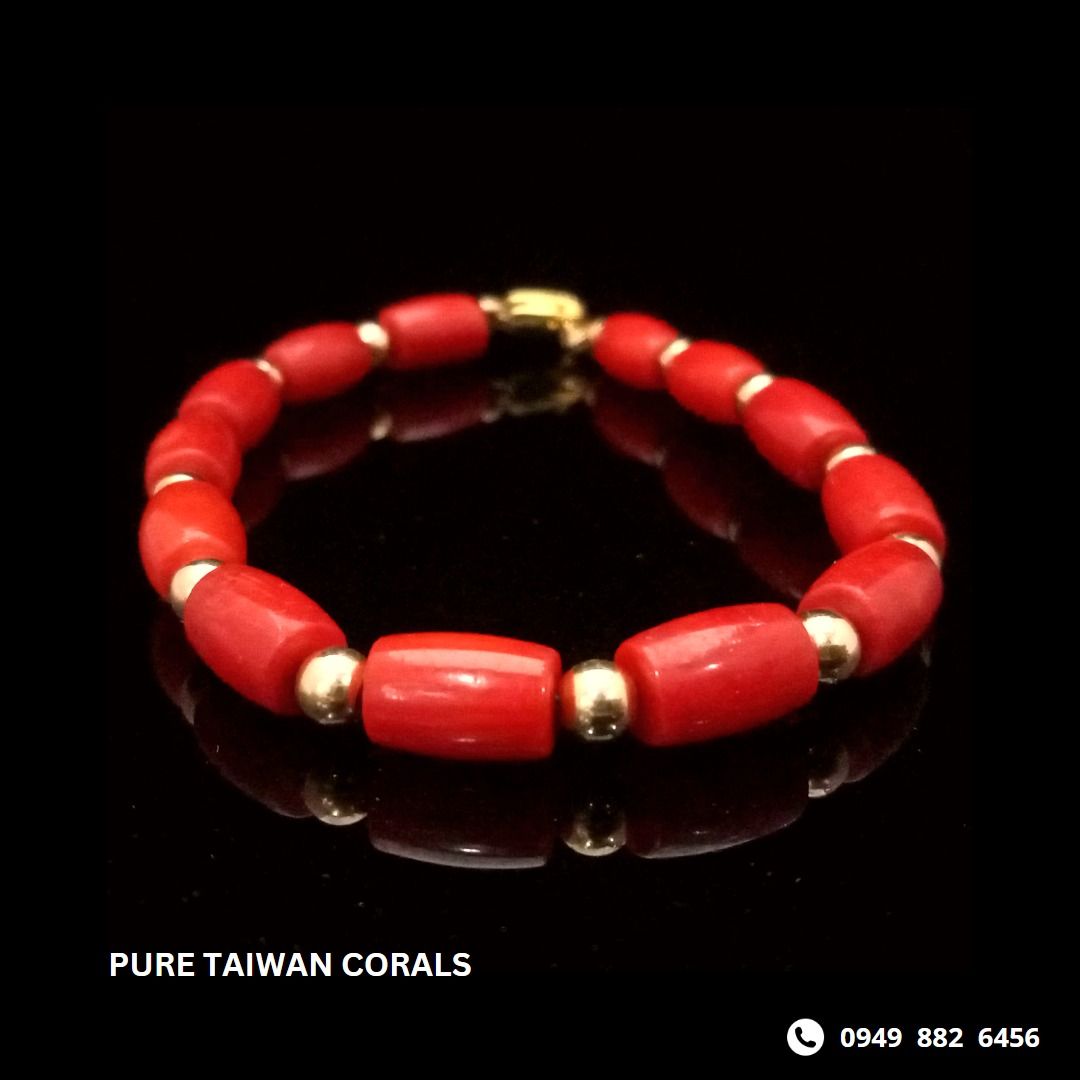 Taiwan shop coral jewelry