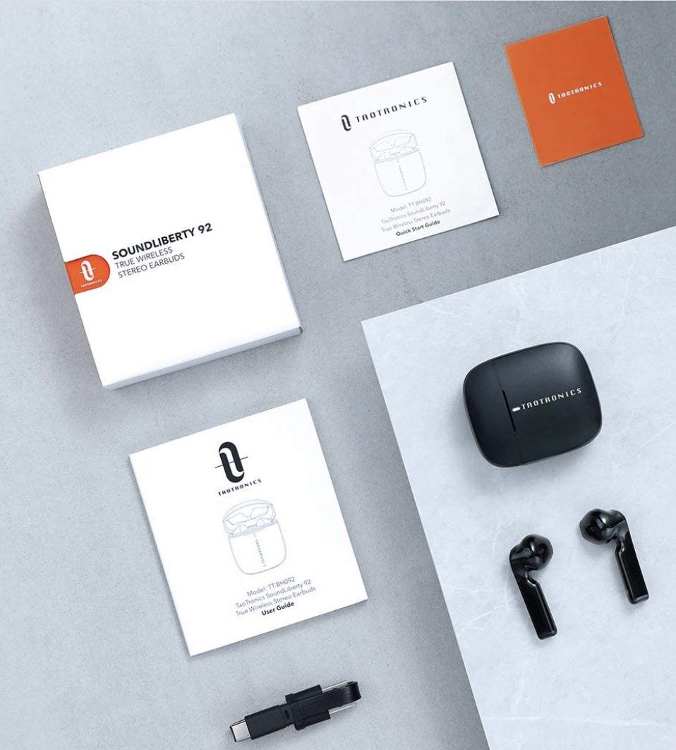 Taotronics SoundLiberty 92 Audio Earphones on Carousell