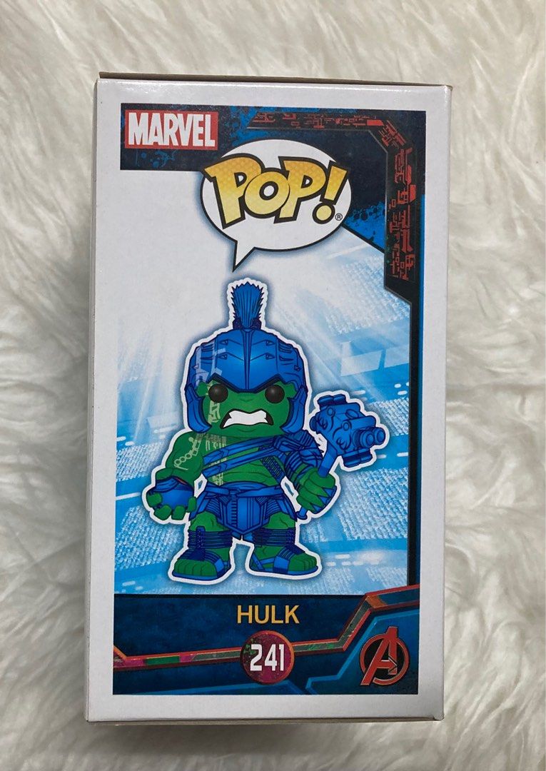Funko Pop! Marvel - Thor Ragnarok - Hulk (Blue) (Target Exclusive)