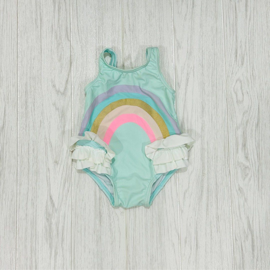 Target Swimwear Rainbow Swimsuit for Baby Girl Babies Kids