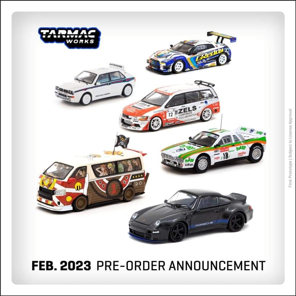 Tarmac Works 1/64 Pre order 6月預訂, 興趣及遊戲, 玩具 & 遊戲類 - Carousell